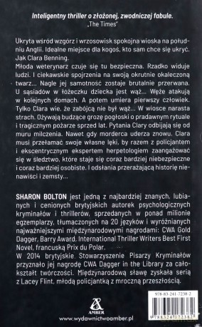 Blizna pocket - Sharon Bolton [KSIĄŻKA]