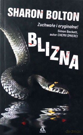 Blizna pocket - Sharon Bolton [KSIĄŻKA]