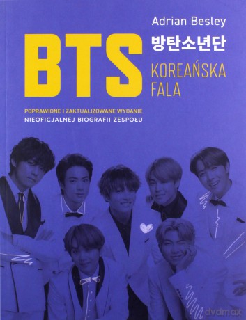 BTS. Koreańska fala - Adrian Besley [KSIĄŻKA]