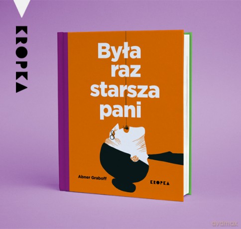 Była raz starsza pani - Abner Graboff [KSIĄŻKA]