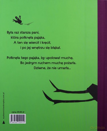 Była raz starsza pani - Abner Graboff [KSIĄŻKA]