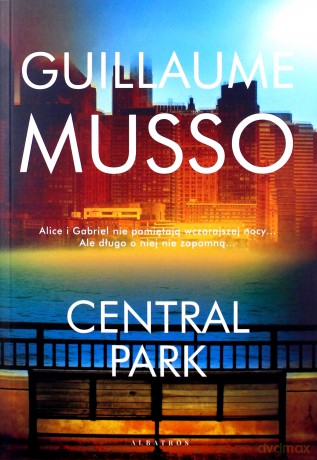 Central Park - Guillaume Musso [KSIĄŻKA]