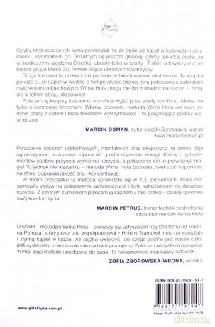 Droga Icemana. - Wim Hof, Jong de Koen [KSIĄŻKA]