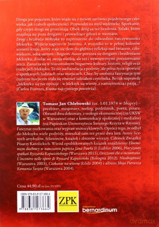 Drogi i bezdroża Meksyku - Tomasz Jan Chlebowski [KSIĄŻKA]
