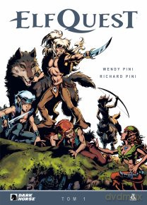 Elf Quest (Tom 1) - Richard Pini, Wendy Pini [KOMIKS]