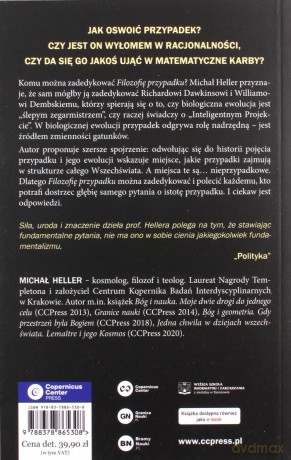 Filozofia przypadku - Michał Heller [KSIĄŻKA]