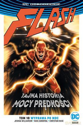 Flash. Wyprawa po moc (Tom 10) - Joshua Williamson [KOMIKS]