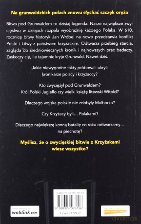 Grunwald 1410 - Jan Wróbel [KSIĄŻKA]