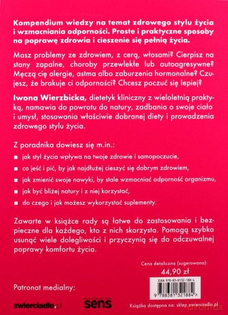 Jak wzmocnić odporność - Iwona Wierzbicka [KSIĄŻKA]