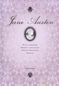 Jane Austen. Dzieła wybrane - Jane Austen [KSIĄŻKA]