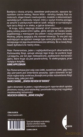 Jądro dziwności. Nowa Rosja - Peter Pomerantsev [KSIĄŻKA]