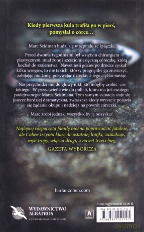 Jedyna szansa - Harlan Coben [KSIĄŻKA]