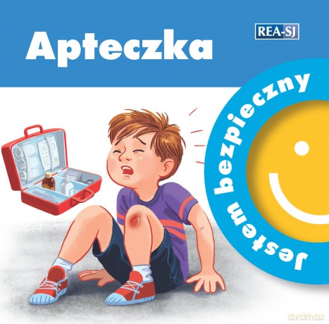 Jestem bezpieczny. Apteczka - Katarzyna Moryc [KSIĄŻKA]