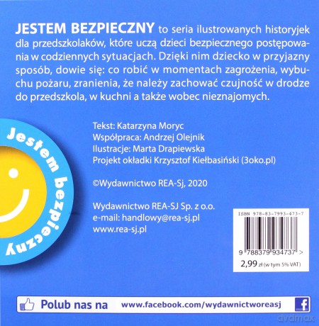 Jestem bezpieczny. Apteczka - Katarzyna Moryc [KSIĄŻKA]