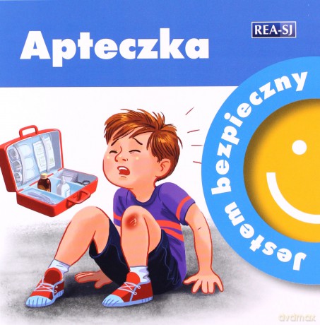 Jestem bezpieczny. Apteczka - Katarzyna Moryc [KSIĄŻKA]
