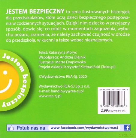 Jestem bezpieczny. Na drodze - Katarzyna Moryc [KSIĄŻKA]