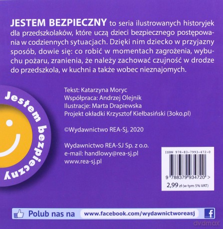 Jestem bezpieczny. Nieznajomi - Katarzyna Moryc [KSIĄŻKA]