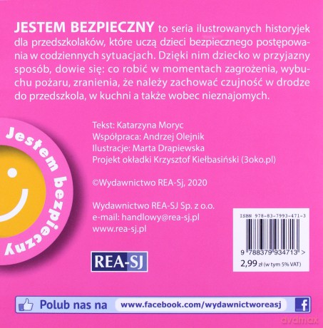 Jestem bezpieczny. W kuchni - Katarzyna Moryc [KSIĄŻKA]