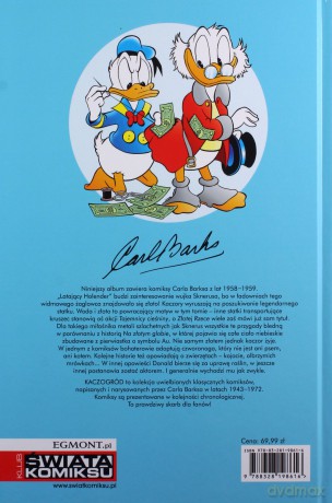 Kaczogród. Carl Barks. Latający Holender i inne historie z lat 1958-1959 (Tom 8) - Carl Barks [KOMIKS]
