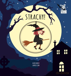 Kapitan Nauka. Magiczne koło Strachy! - Gabriele Clima [KSIĄŻKA]