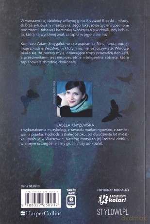 Katalog motyli - Izabela Knyżewska [KSIĄŻKA]