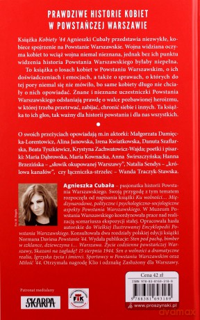 Kobiety '44. Prawdziwe historie kobiet w powstańczej Warszawie - Agnieszka Cubała [KSIĄŻKA]