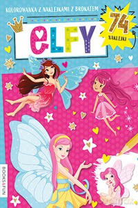 Kolorowanka. Elfy [KSIĄŻKA]