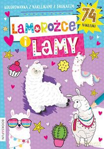 Kolorowanka. Lamorożce i Lamy [KSIĄŻKA]