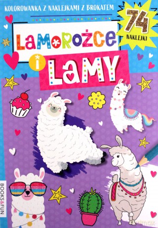 Kolorowanka. Lamorożce i Lamy [KSIĄŻKA]