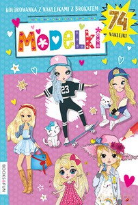 Kolorowanka. Modelki [KSIĄŻKA]