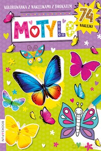Kolorowanka. Motyle [KSIĄŻKA]