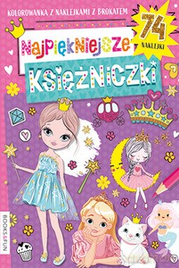 Kolorowanka. Najpiękniejsze Księżniczki [KSIĄŻKA]