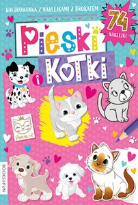 Kolorowanka. Pieski i Kotki [KSIĄŻKA]