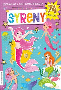 Kolorowanka. Syreny [KSIĄŻKA]