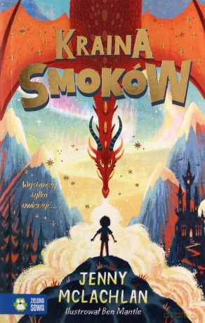 Kraina Smoków (Tom 1) - Jenny McLachlan [KSIĄŻKA]