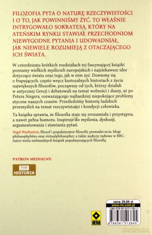 Krótka historia filozofii - Nigel Warburton [KSIĄŻKA]