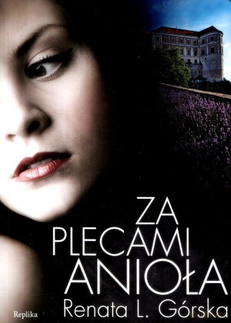 Za plecami anioła - Renata L.Górska [KSIĄŻKA]