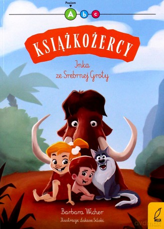 Książkożercy. Poziom 1. Inka ze Srebrnej Groty - Anna Paszkiewicz [KSIĄŻKA]