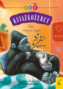 Książkożercy. Poziom 3. Koko uczy się migać - Anna Paszkiewicz [KSIĄŻKA]