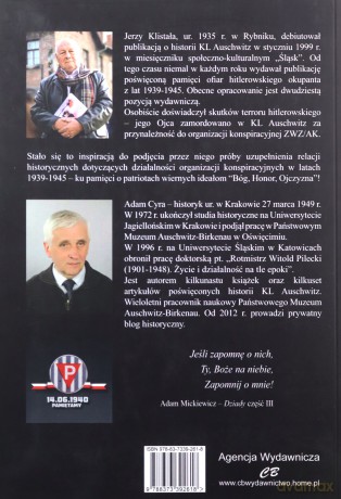 Księga Pamięci. Więźniowie policyjni w KL Auschwitz 1942-1945 - Jerzy Klistała, Adam Cyra [KSIĄŻKA]