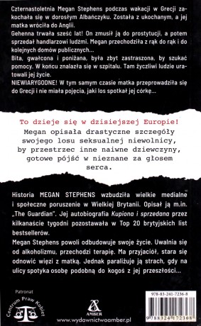 Kupiona i sprzedana pocket - Megan Stephens [KSIĄŻKA]