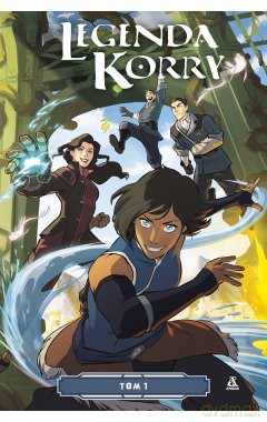 Legenda Korry (Tom 1) - Michael Dimartino, Irene Koh [KOMIKS]