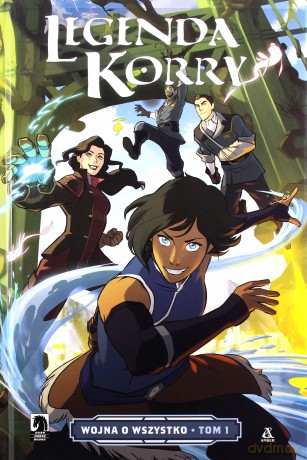 Legenda Korry (Tom 1) - Michael Dimartino, Irene Koh [KOMIKS]