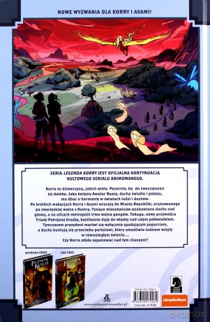 Legenda Korry (Tom 1) - Michael Dimartino, Irene Koh [KOMIKS]