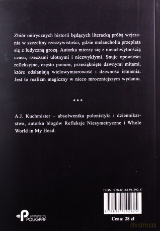 Listopad - A.J. Kuchmister [KSIĄŻKA]