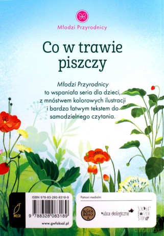 Młodzi przyrodnicy. Co w trawie piszczy - Aleksandra Szpunar [KSIĄŻKA]