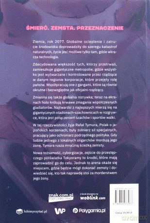 Mrok nad Tokyoramą - J. Szmidt Robert [KSIĄŻKA]