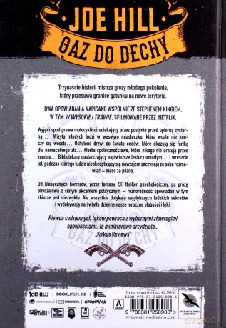 Na pełnym gazie - Joe Hill [KSIĄŻKA]