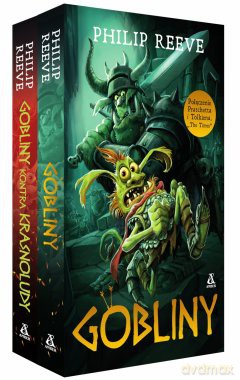 Gobliny. Gobliny kontra krasnoludy - Philip Reeve [KSIĄŻKA]