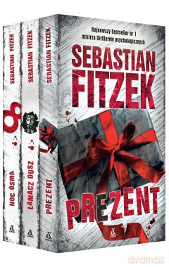Prezent, Łamacz dusz, Noc Ósma - Sebastian Fitzek [KSIĄŻKA]